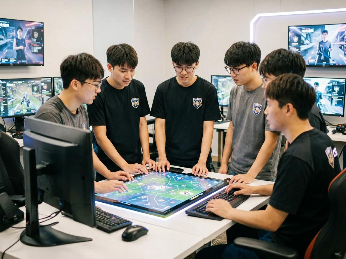 跨赛区电竞筹备JDGamingLCK